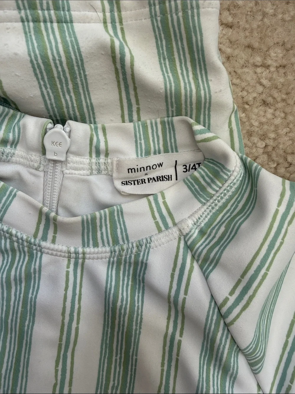Minnow swim sister